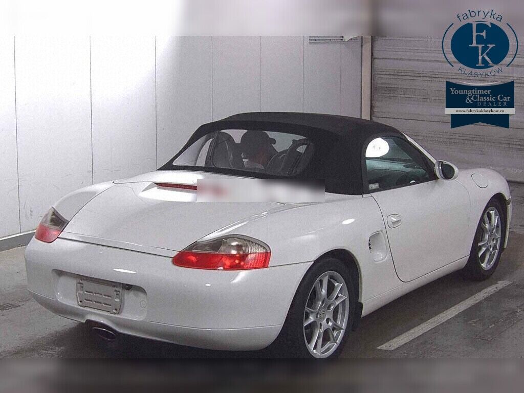 PORSCHE BOXSTER BOXSTER 2001 - zdjęcie 7