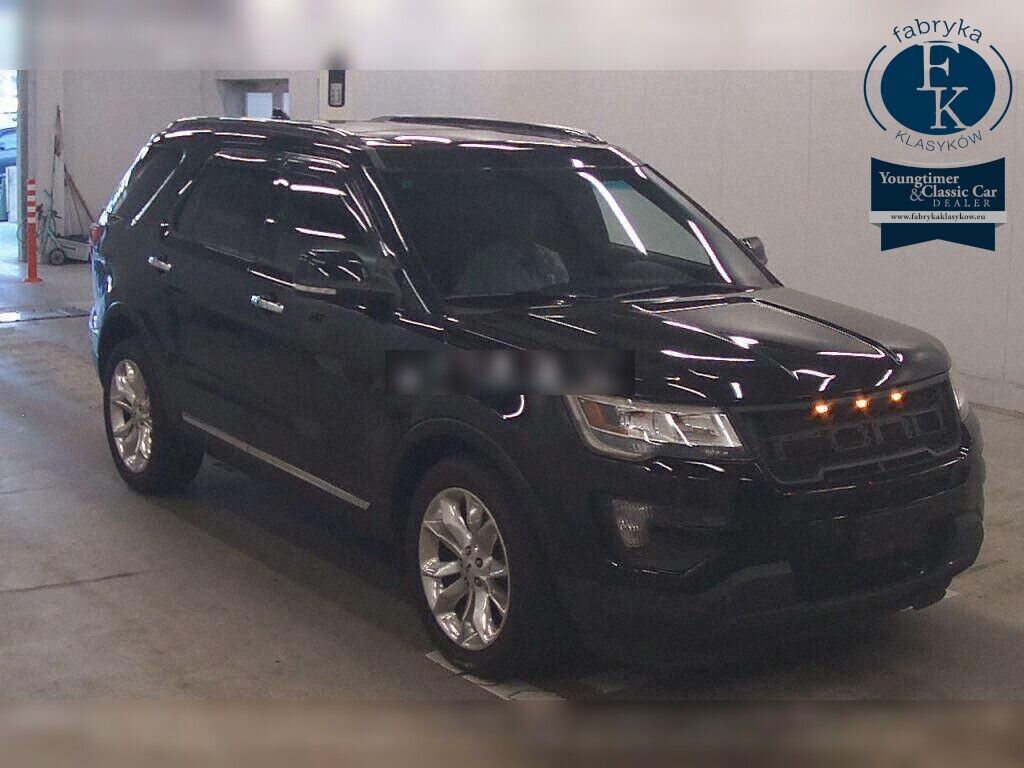 FORD EXPLORER 5D 4WD LIMITED 2016 - zdjęcie 3