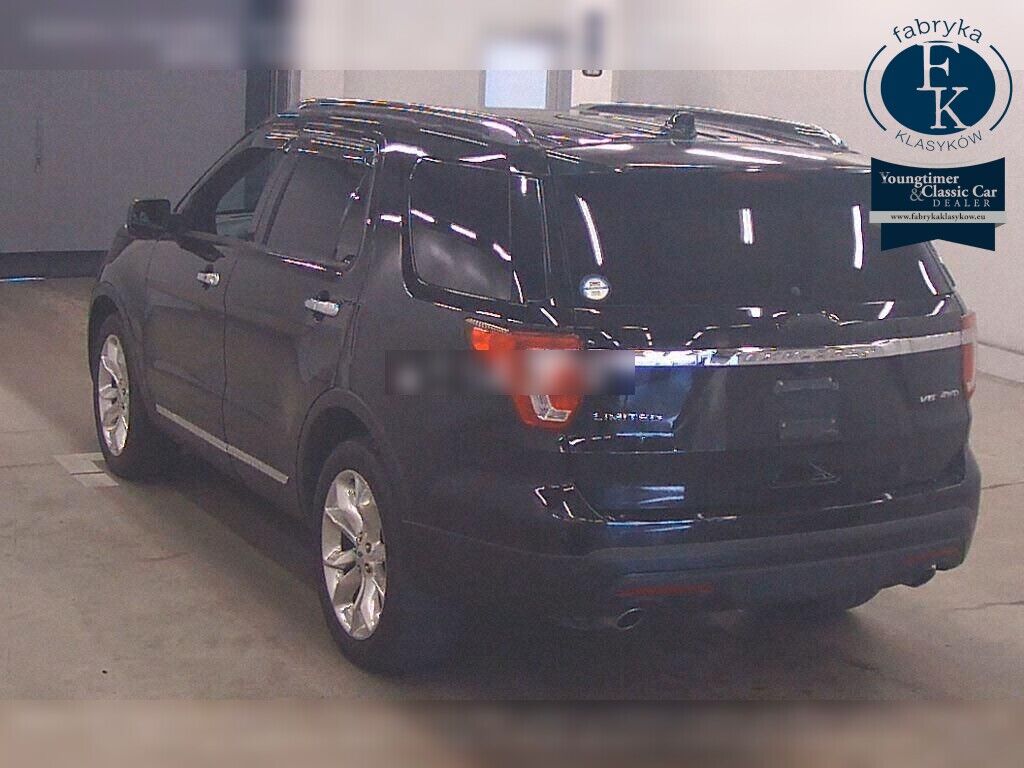 FORD EXPLORER 5D 4WD LIMITED 2016 - zdjęcie 4