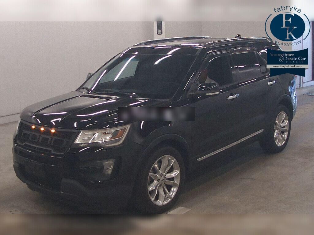 FORD EXPLORER 5D 4WD LIMITED 2016 - zdjęcie 6