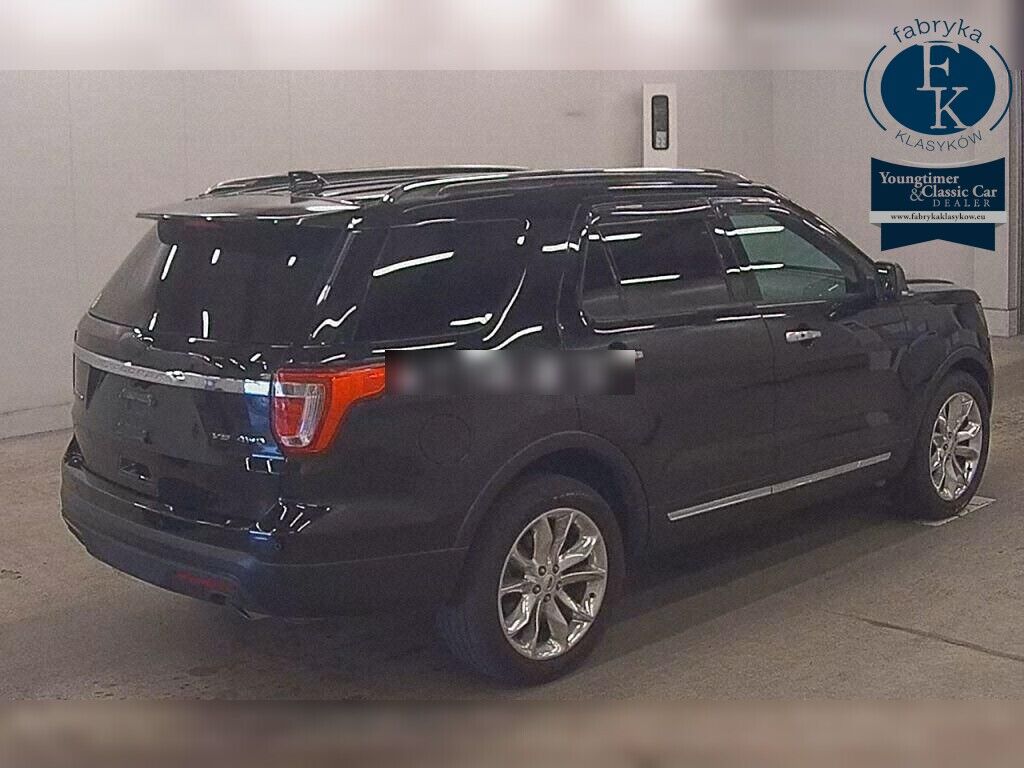 FORD EXPLORER 5D 4WD LIMITED 2016 - zdjęcie 7