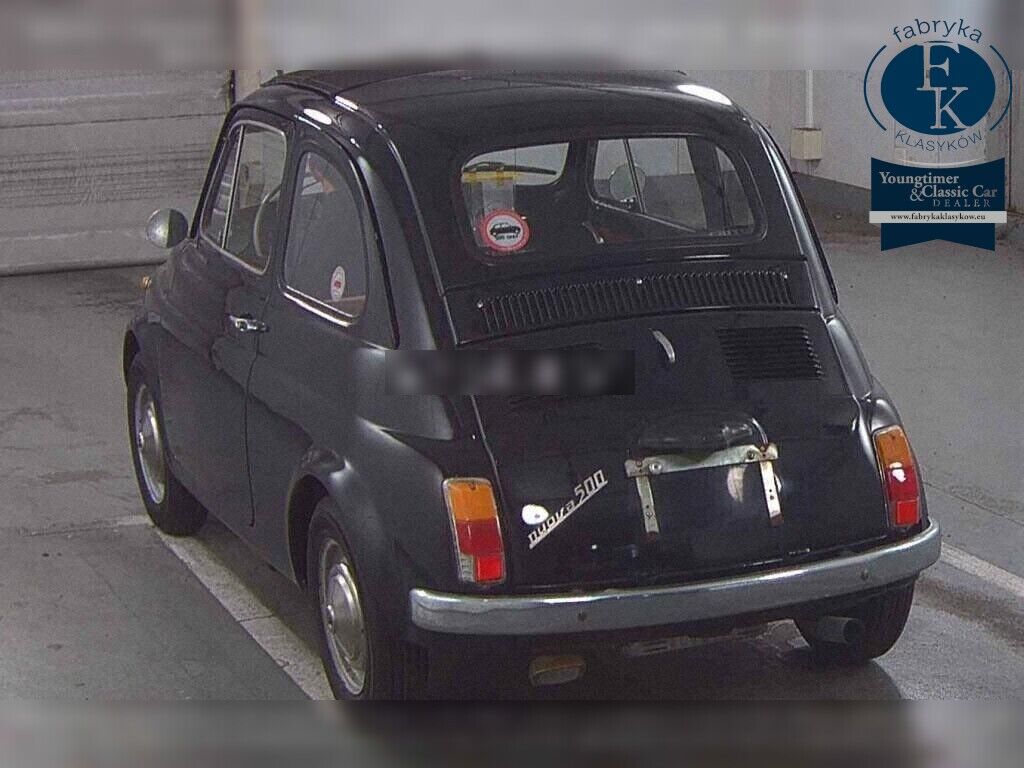 FIAT 500 1988 - zdjęcie 4