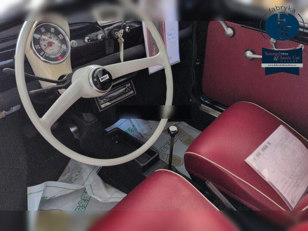 FIAT 500 1988 - zdjęcie 5