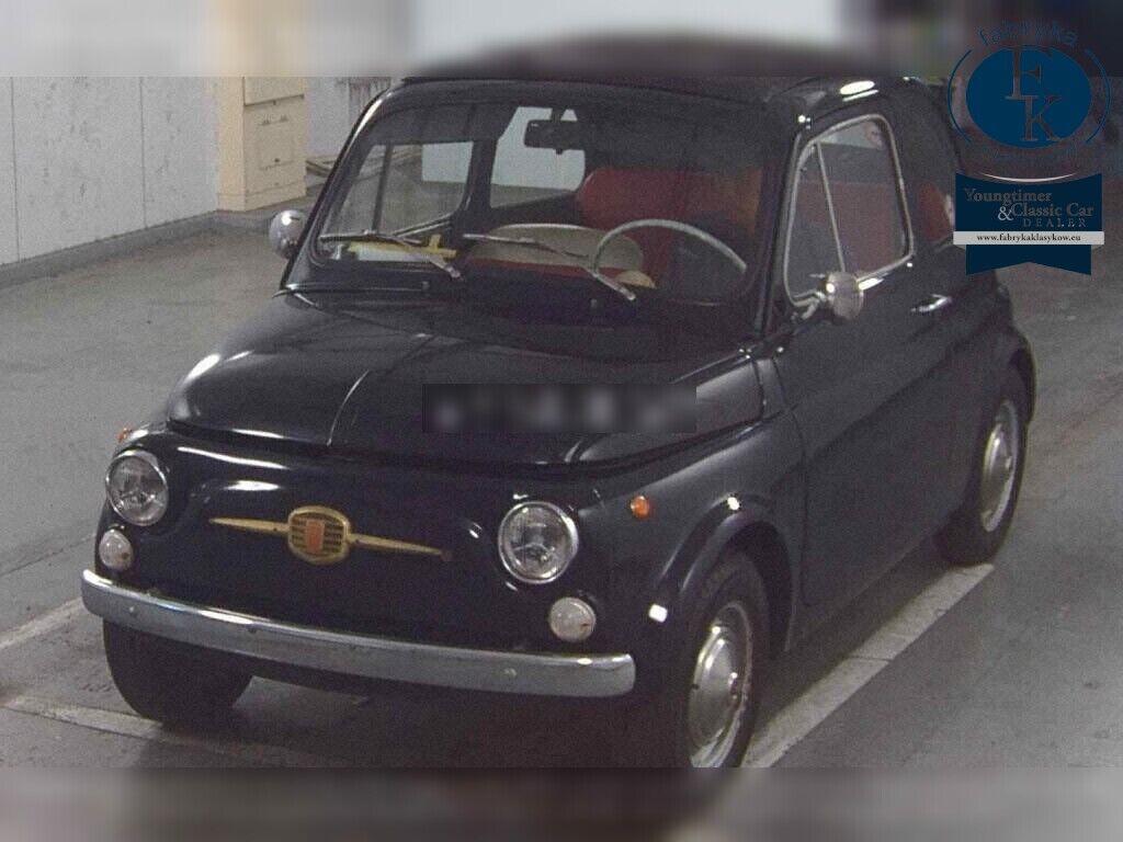 FIAT 500 1988 - zdjęcie 6
