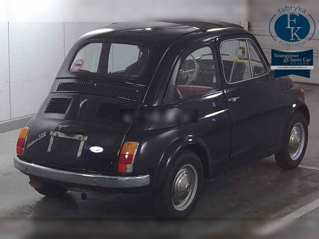 FIAT 500 1988 - zdjęcie 7