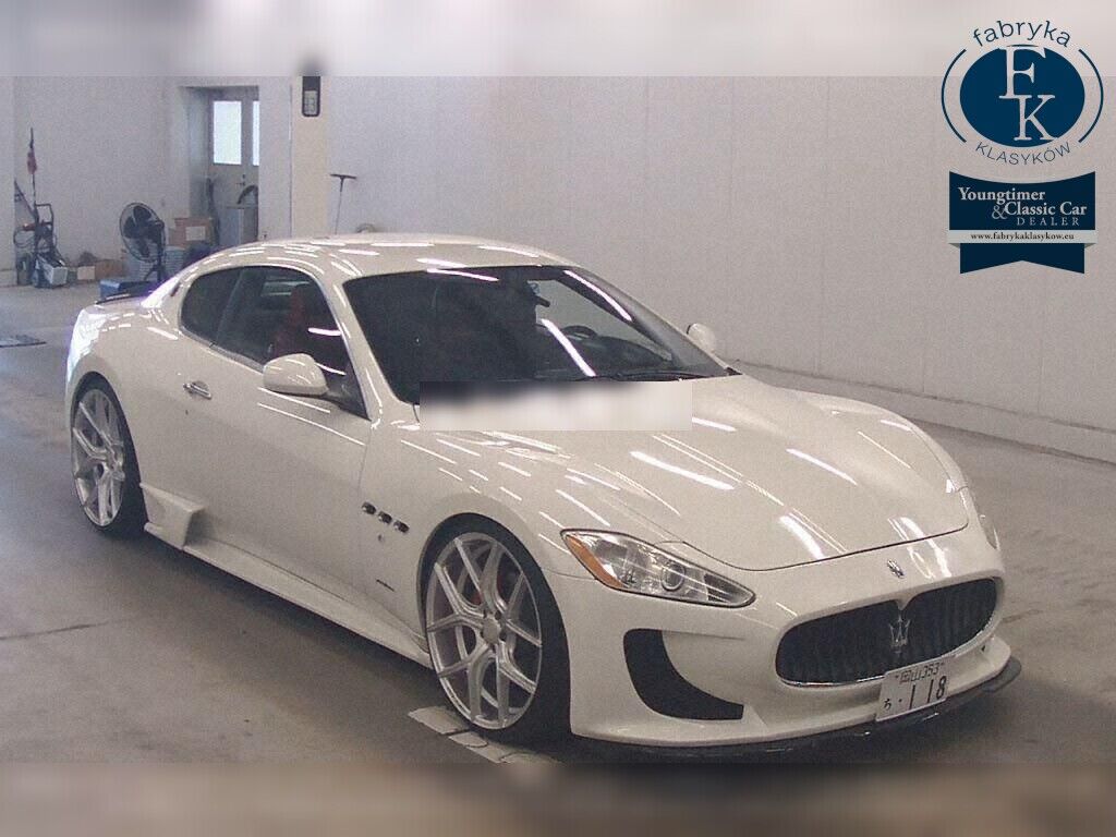 MASERATI GRANTURISMO BASE GRADE 2008 - zdjęcie 3