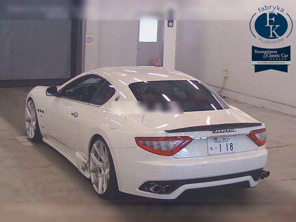 MASERATI GRANTURISMO BASE GRADE 2008 - zdjęcie 4