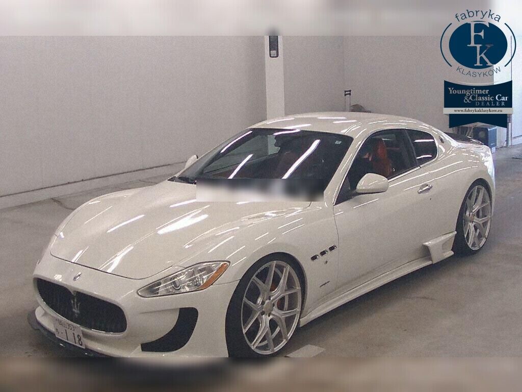 MASERATI GRANTURISMO BASE GRADE 2008 - zdjęcie 6
