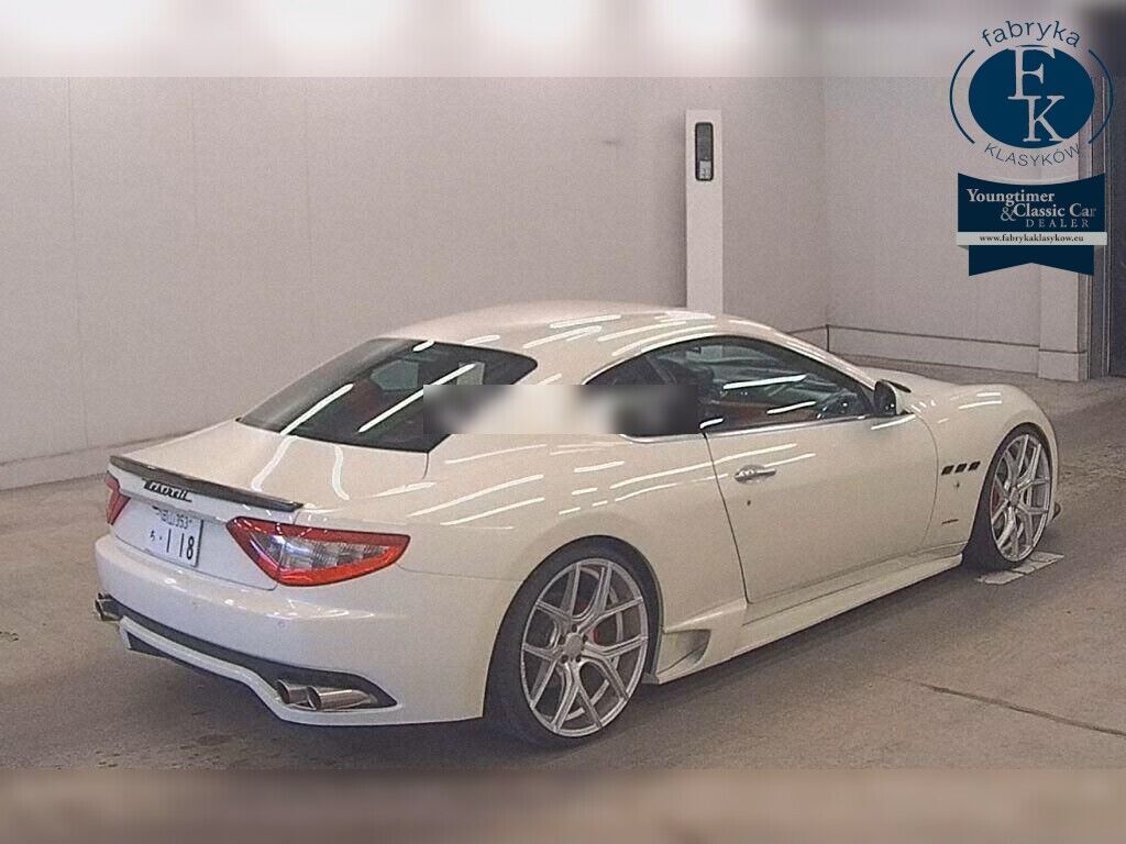 MASERATI GRANTURISMO BASE GRADE 2008 - zdjęcie 7