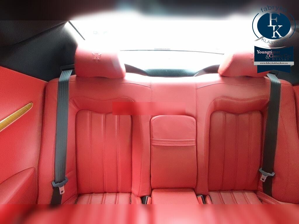 MASERATI GRANTURISMO BASE GRADE 2008 - zdjęcie 8