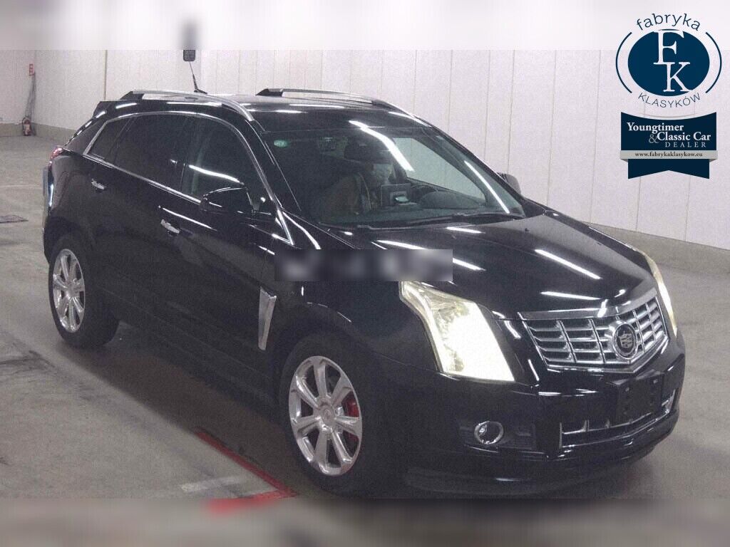 CADILLAC SRX CROSSOVER 4WD LUXURY 2014 - zdjęcie 3