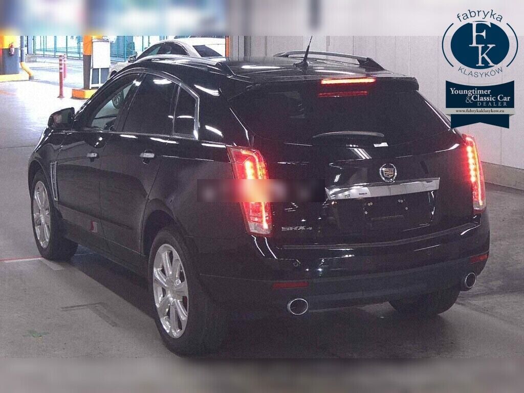 CADILLAC SRX CROSSOVER 4WD LUXURY 2014 - zdjęcie 4
