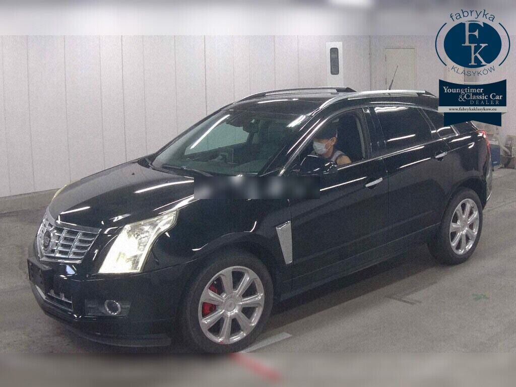CADILLAC SRX CROSSOVER 4WD LUXURY 2014 - zdjęcie 6