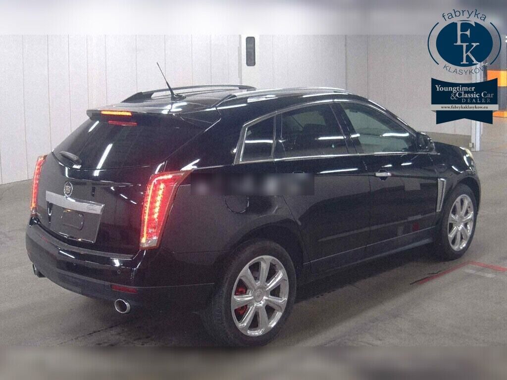 CADILLAC SRX CROSSOVER 4WD LUXURY 2014 - zdjęcie 7