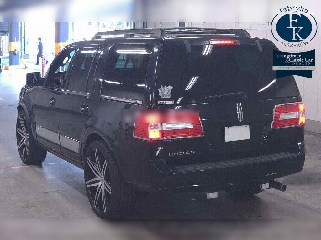 LINCOLN NAVIGATOR 4WD 2013 - zdjęcie 4