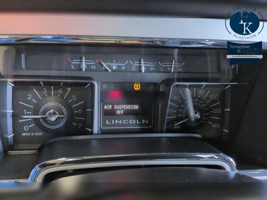 LINCOLN NAVIGATOR 4WD 2013 - zdjęcie 8