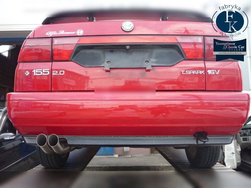 ALFA ROMEO ALFA 155 2.0 TWIN SPARK 16V 2027 - zdjęcie 12