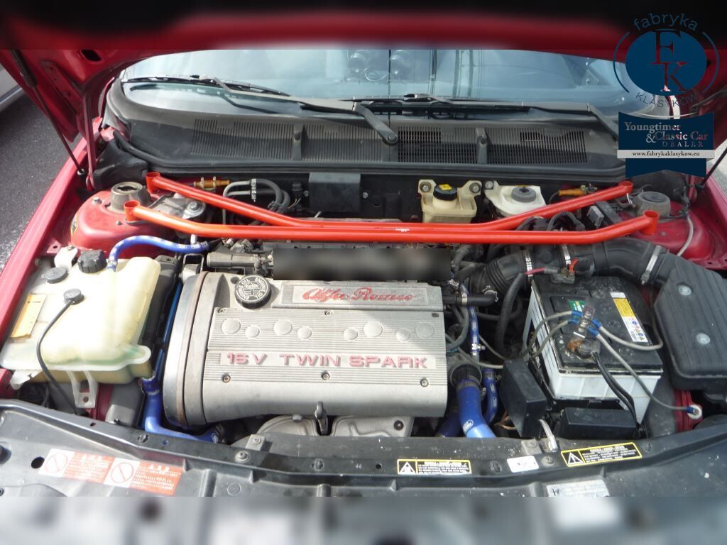 ALFA ROMEO ALFA 155 2.0 TWIN SPARK 16V 2027 - zdjęcie 17