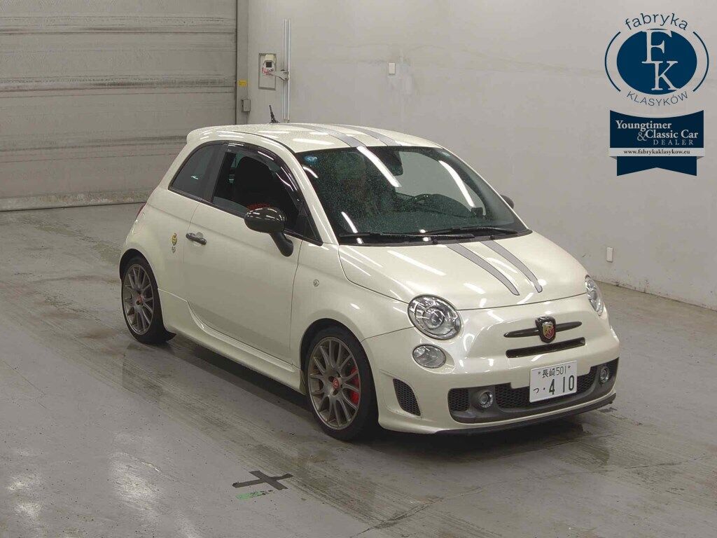 ABARTH 695 TRIBUTO FERRARI TRIBUTO AL GIAPPONE 2012 - aukcja, lot 2502