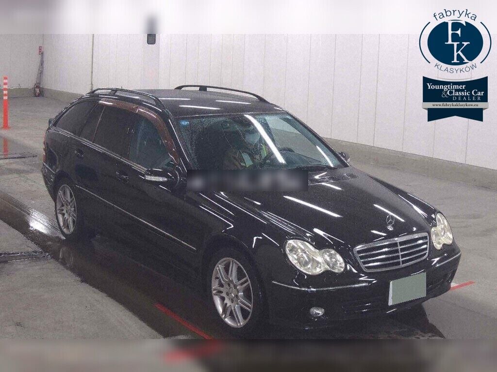 MERCEDES BENZ C-CLASS STATIONWAGON 4WD C280 4MATIC STATIONWAGON AVANTGARDE 2007 - zdjęcie 3