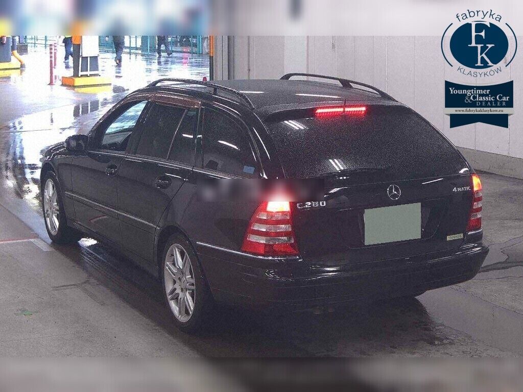MERCEDES BENZ C-CLASS STATIONWAGON 4WD C280 4MATIC STATIONWAGON AVANTGARDE 2007 - zdjęcie 4