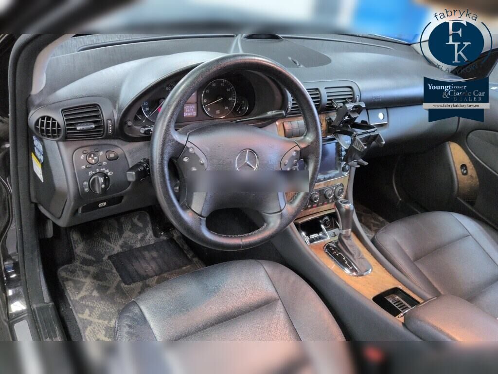 MERCEDES BENZ C-CLASS STATIONWAGON 4WD C280 4MATIC STATIONWAGON AVANTGARDE 2007 - zdjęcie 5