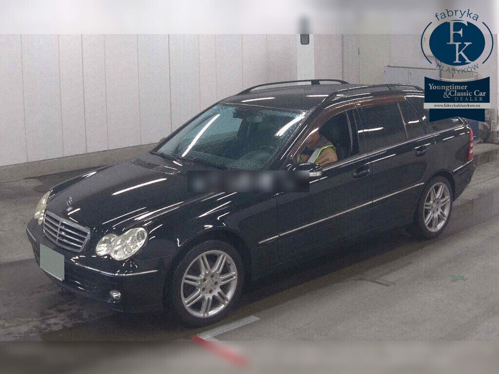 MERCEDES BENZ C-CLASS STATIONWAGON 4WD C280 4MATIC STATIONWAGON AVANTGARDE 2007 - zdjęcie 6