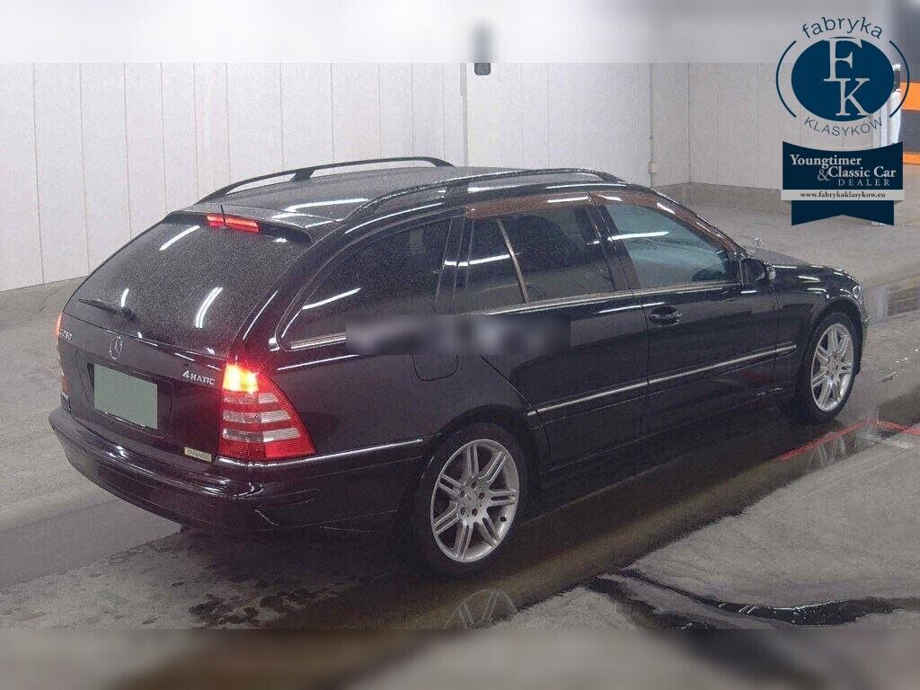 MERCEDES BENZ C-CLASS STATIONWAGON 4WD C280 4MATIC STATIONWAGON AVANTGARDE 2007 - zdjęcie 7