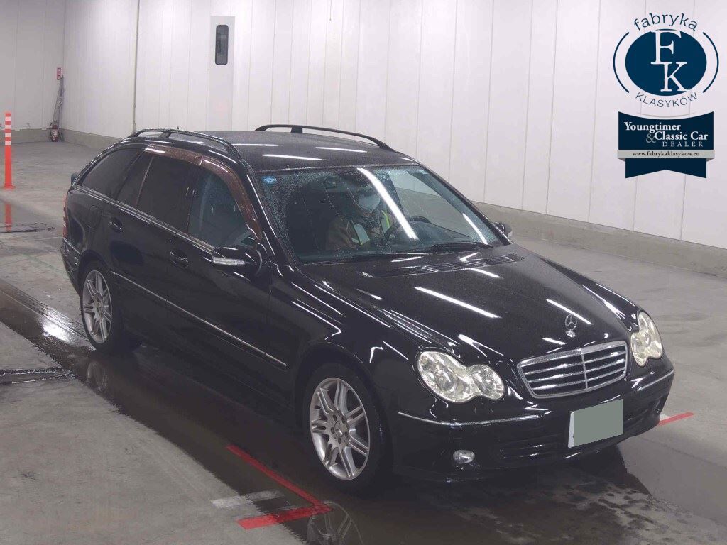 MERCEDES BENZ C-CLASS STATIONWAGON 4WD C280 4MATIC STATIONWAGON AVANTGARDE 2007 - aukcja, lot 25034
