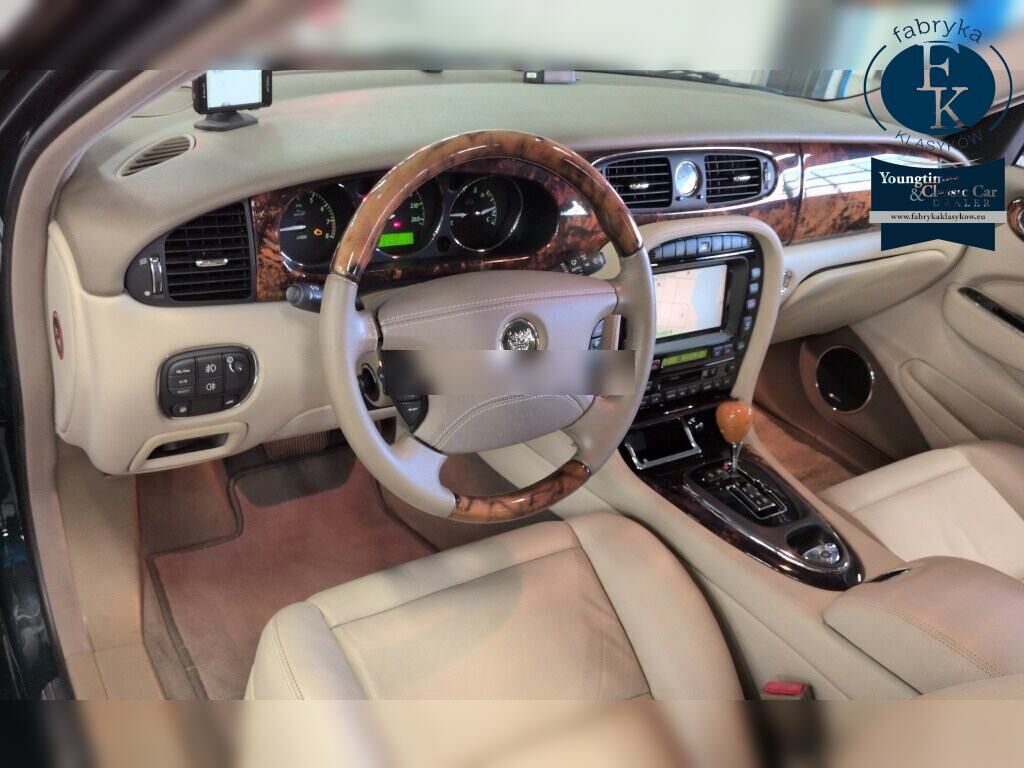 JAGUAR XJ 4D XJ8 4.2 2003 - zdjęcie 5