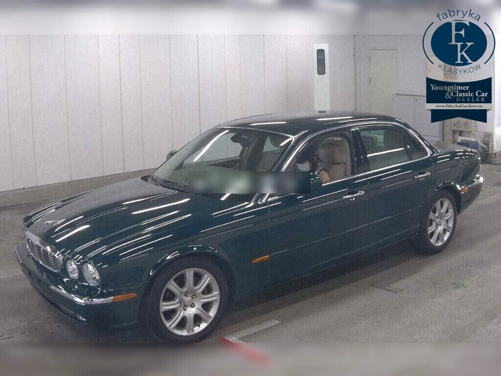 JAGUAR XJ 4D XJ8 4.2 2003 - zdjęcie 6