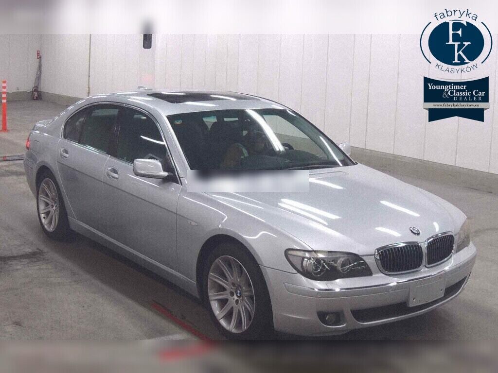BMW 7 SERIES 740I 2008 - zdjęcie 3