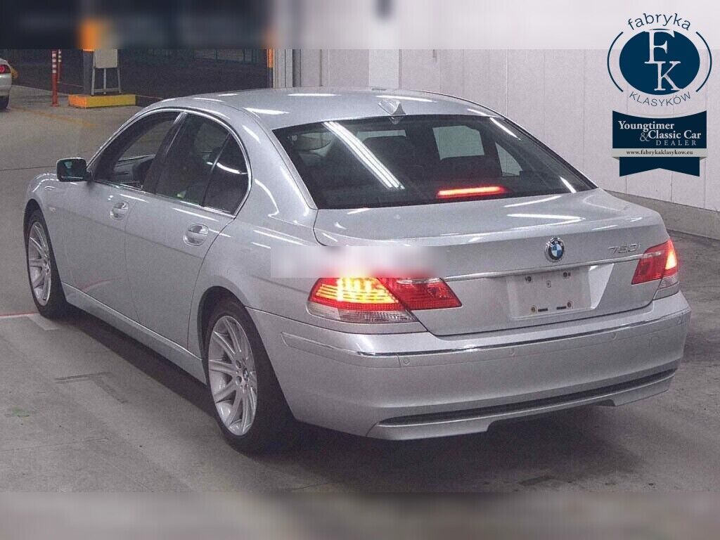 BMW 7 SERIES 740I 2008 - zdjęcie 4