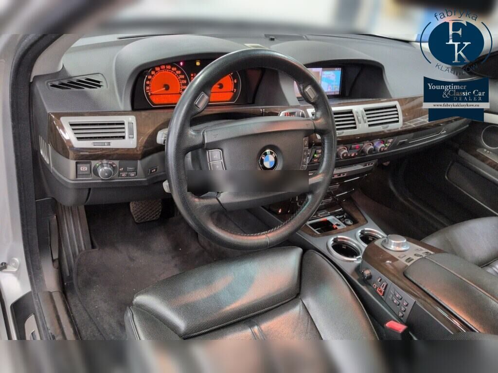 BMW 7 SERIES 740I 2008 - zdjęcie 5