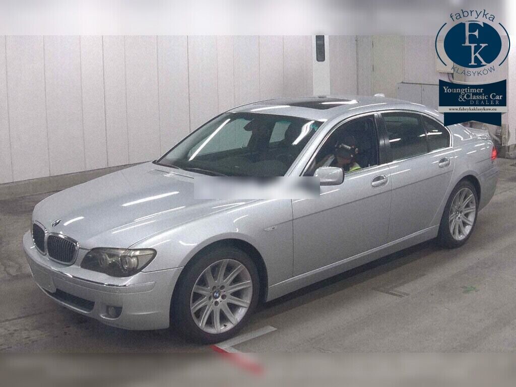 BMW 7 SERIES 740I 2008 - zdjęcie 6