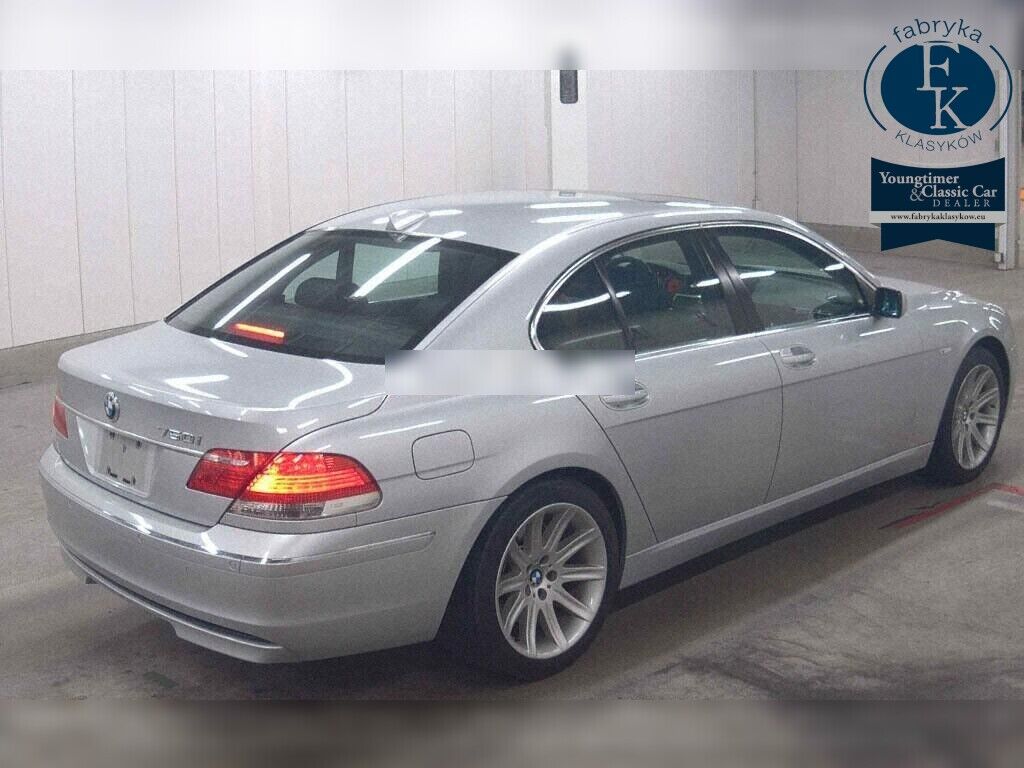 BMW 7 SERIES 740I 2008 - zdjęcie 7