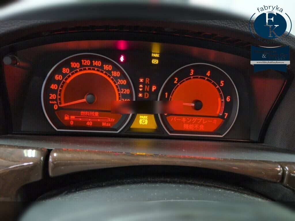 BMW 7 SERIES 740I 2008 - zdjęcie 8