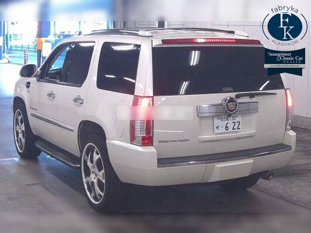 CADILLAC ESCALADE 4WD PLATINUM 2010 - zdjęcie 4