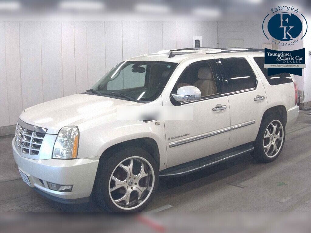 CADILLAC ESCALADE 4WD PLATINUM 2010 - zdjęcie 6