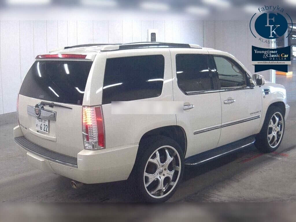 CADILLAC ESCALADE 4WD PLATINUM 2010 - zdjęcie 7