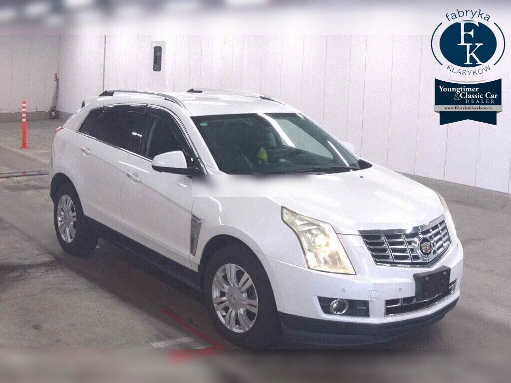 CADILLAC SRX CROSSOVER 4WD LUXURY 2013 - zdjęcie 3