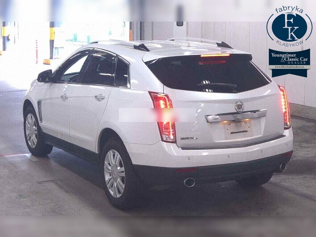 CADILLAC SRX CROSSOVER 4WD LUXURY 2013 - zdjęcie 4
