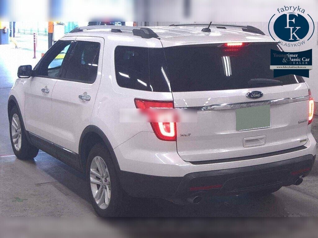 FORD EXPLORER 5D XLT ECO BOOST 2012 - zdjęcie 4
