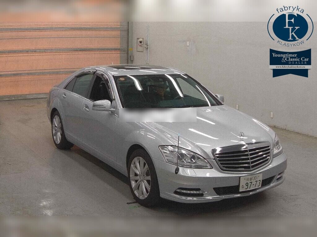 MERCEDES BENZ S-CLASS 4D S350 LUXURY PACKAGE 2010 - zdjęcie 3