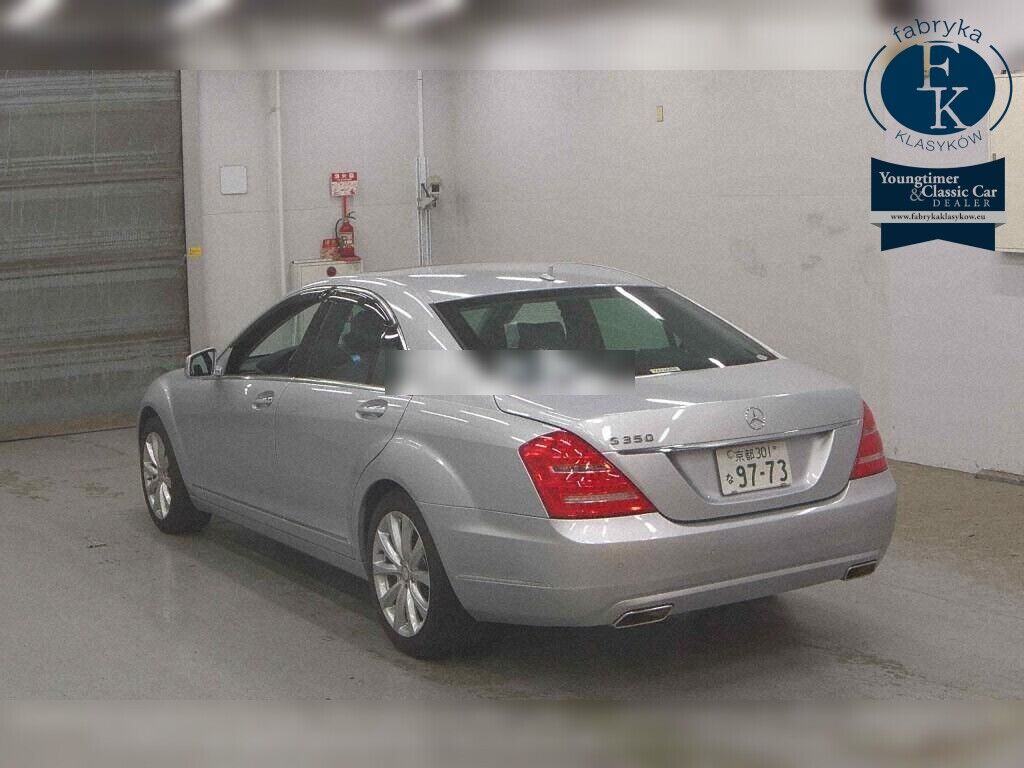 MERCEDES BENZ S-CLASS 4D S350 LUXURY PACKAGE 2010 - zdjęcie 4