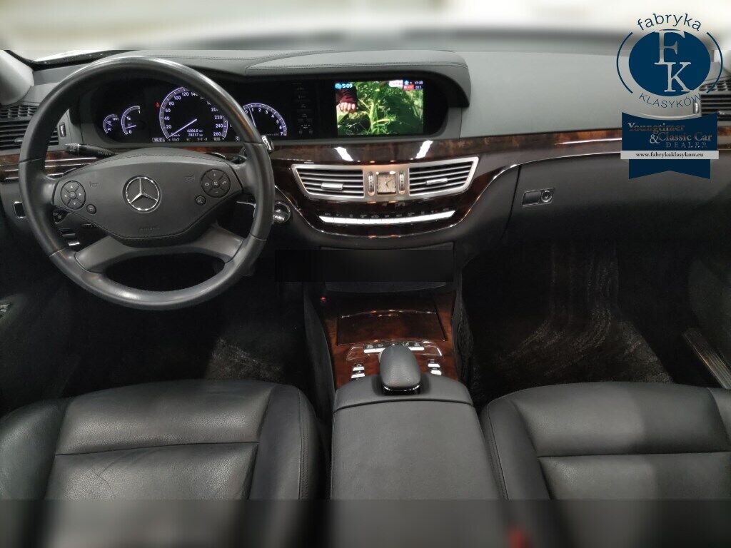 MERCEDES BENZ S-CLASS 4D S350 LUXURY PACKAGE 2010 - zdjęcie 5