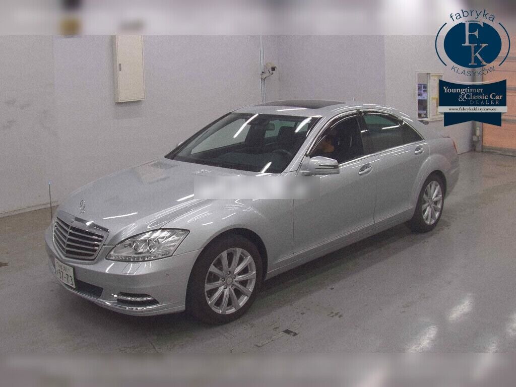 MERCEDES BENZ S-CLASS 4D S350 LUXURY PACKAGE 2010 - zdjęcie 6
