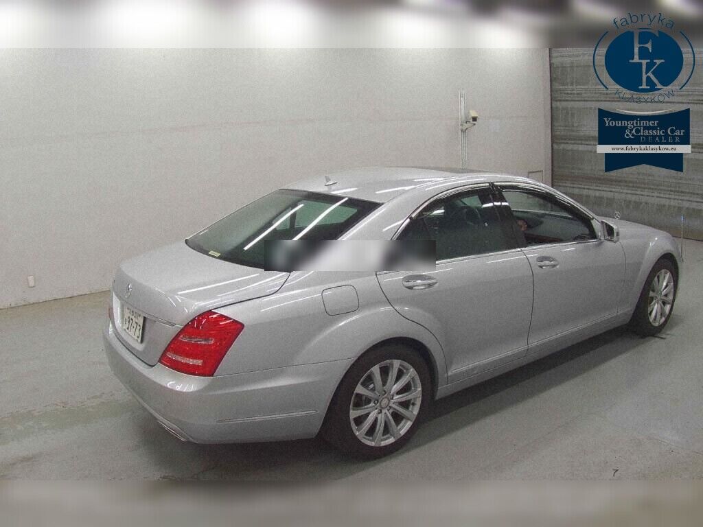 MERCEDES BENZ S-CLASS 4D S350 LUXURY PACKAGE 2010 - zdjęcie 7