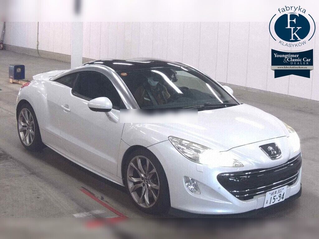 PEUGEOT RCZ BASE GRADE 2012 - zdjęcie 3