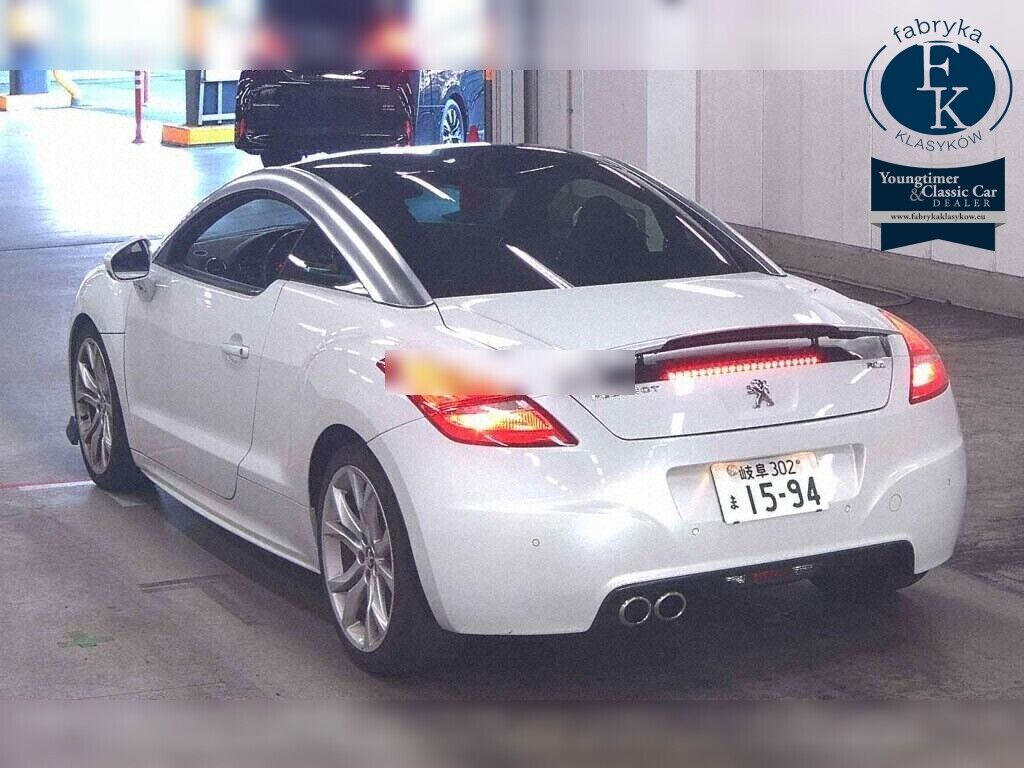 PEUGEOT RCZ BASE GRADE 2012 - zdjęcie 4
